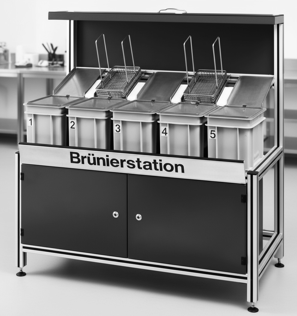 KOOLBLACK Brünierstation